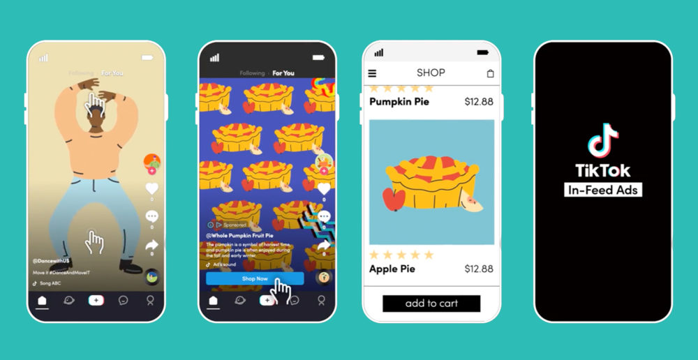 การเข้าถึงกลุ่มเป้าหมายด้วย In-Feed Ads บน TikTok