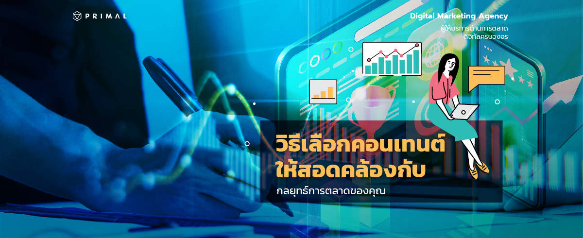 วิธีสร้างกลยุทธ์การตลาดออนไลน์ที่ประสบความสำเร็จใน 5 ขั้นตอน