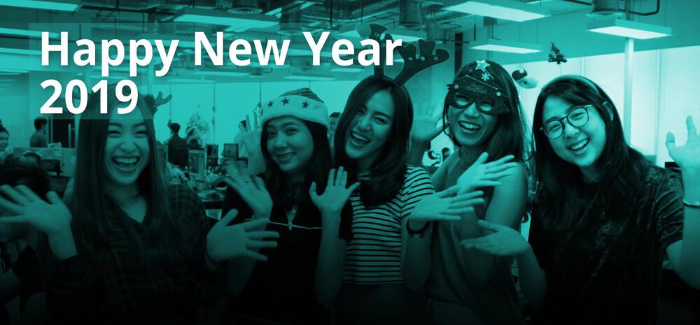 Happy New Year 2019